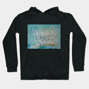 Beautiful and delicate nature scene design Hoodie